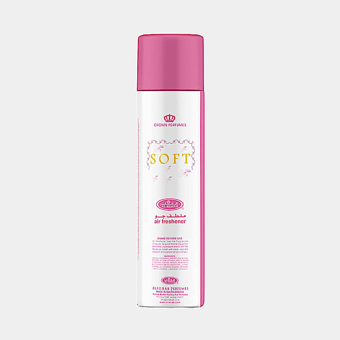 Soft Air Freshener