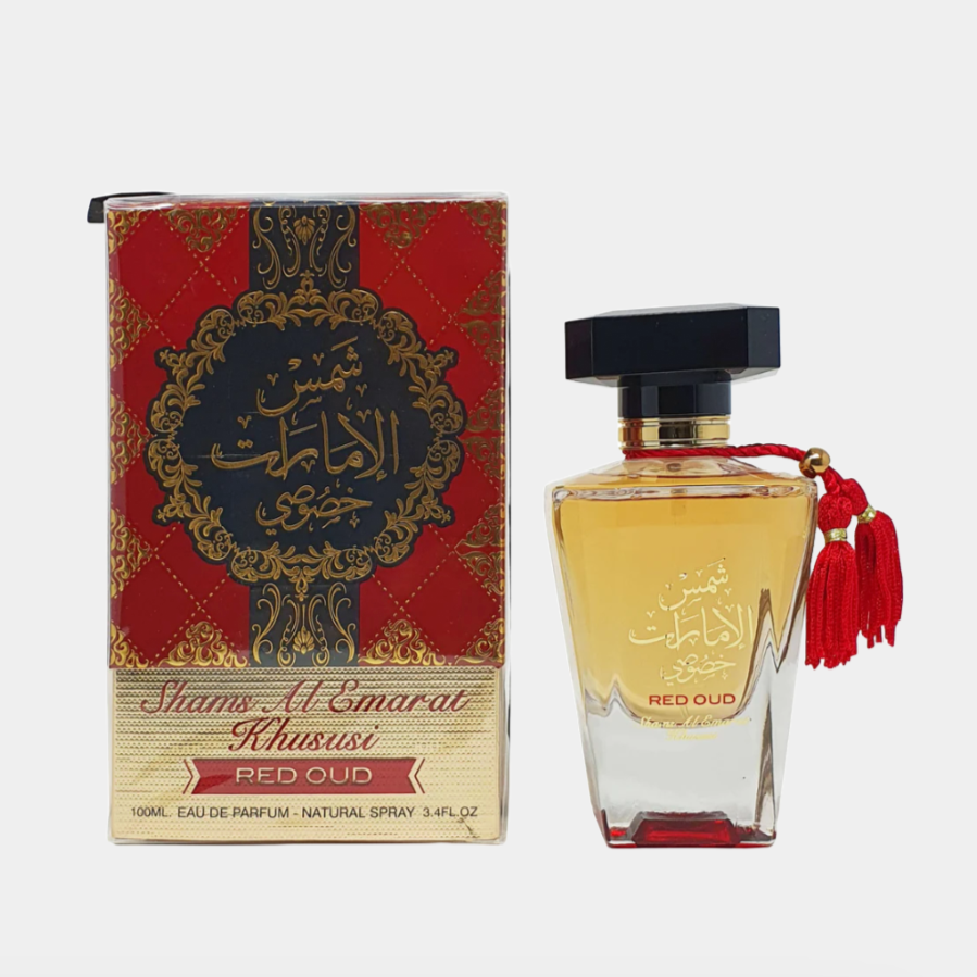 ARD AL ZAAFARAN SHAMS AL EMARAT KHUSUSI RED OUD